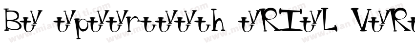 BT Speartooth TRIAL VERSION字体转换